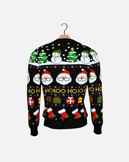 BE BEAU | Christmas Jumper With Santa