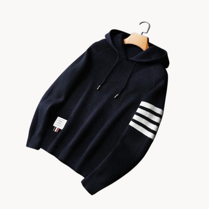 Alaric | Hooded Knit Jumper