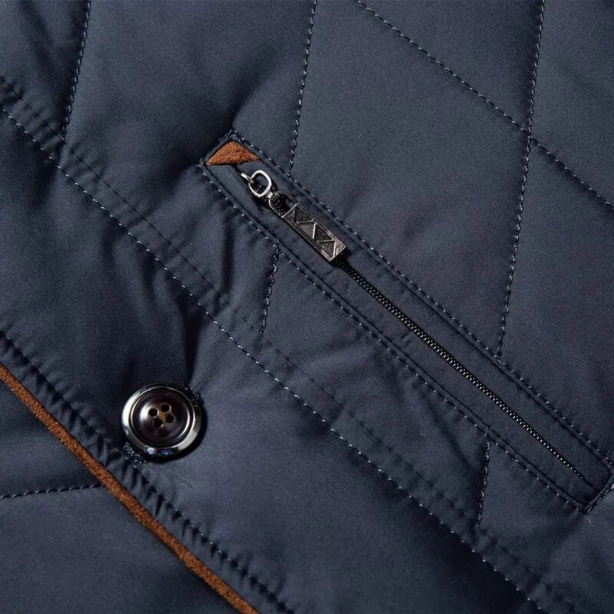 Gideon | Quilted Jacket