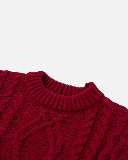 BE BEAU | Christmas Knit Sweet Jumper