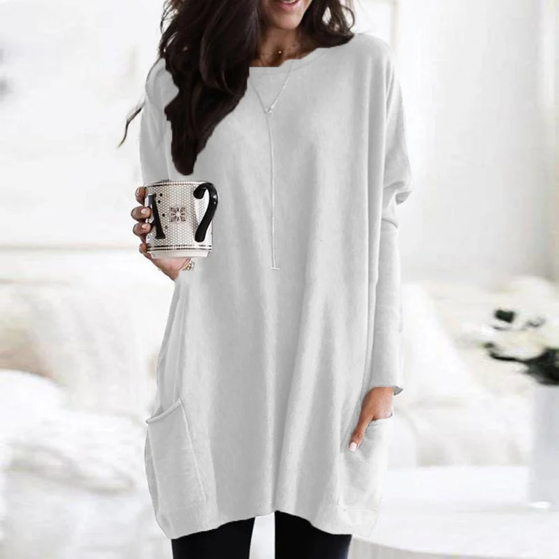 Millie - Long Sleeve Tunic