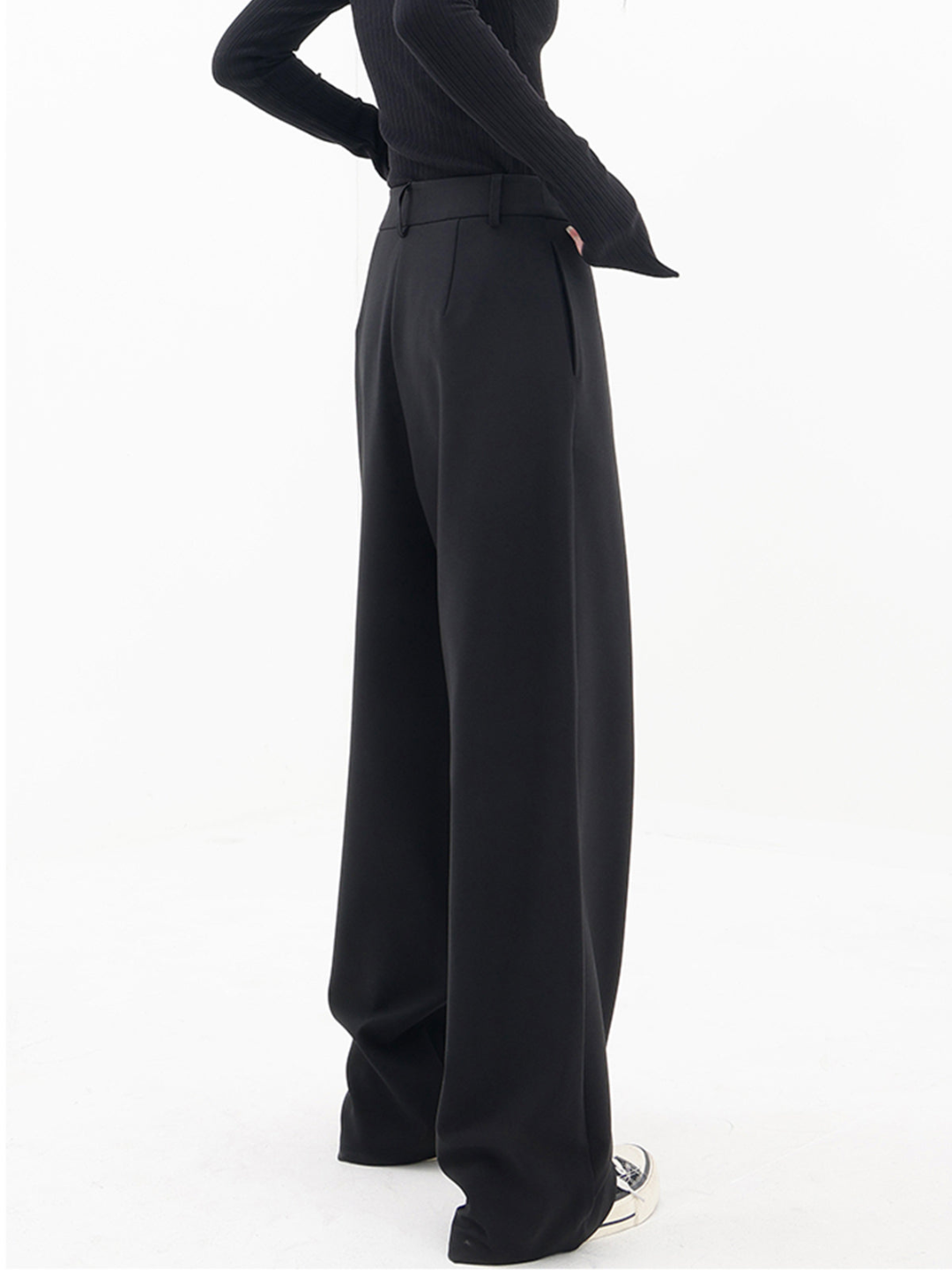 Juliette - Trendy Asymmetric Trousers