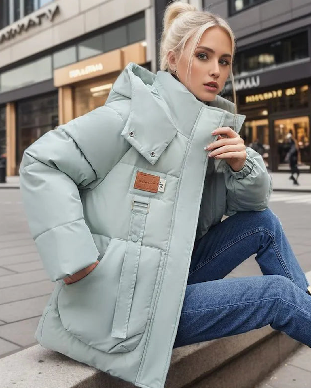 Scarlett - Puffer Jacket