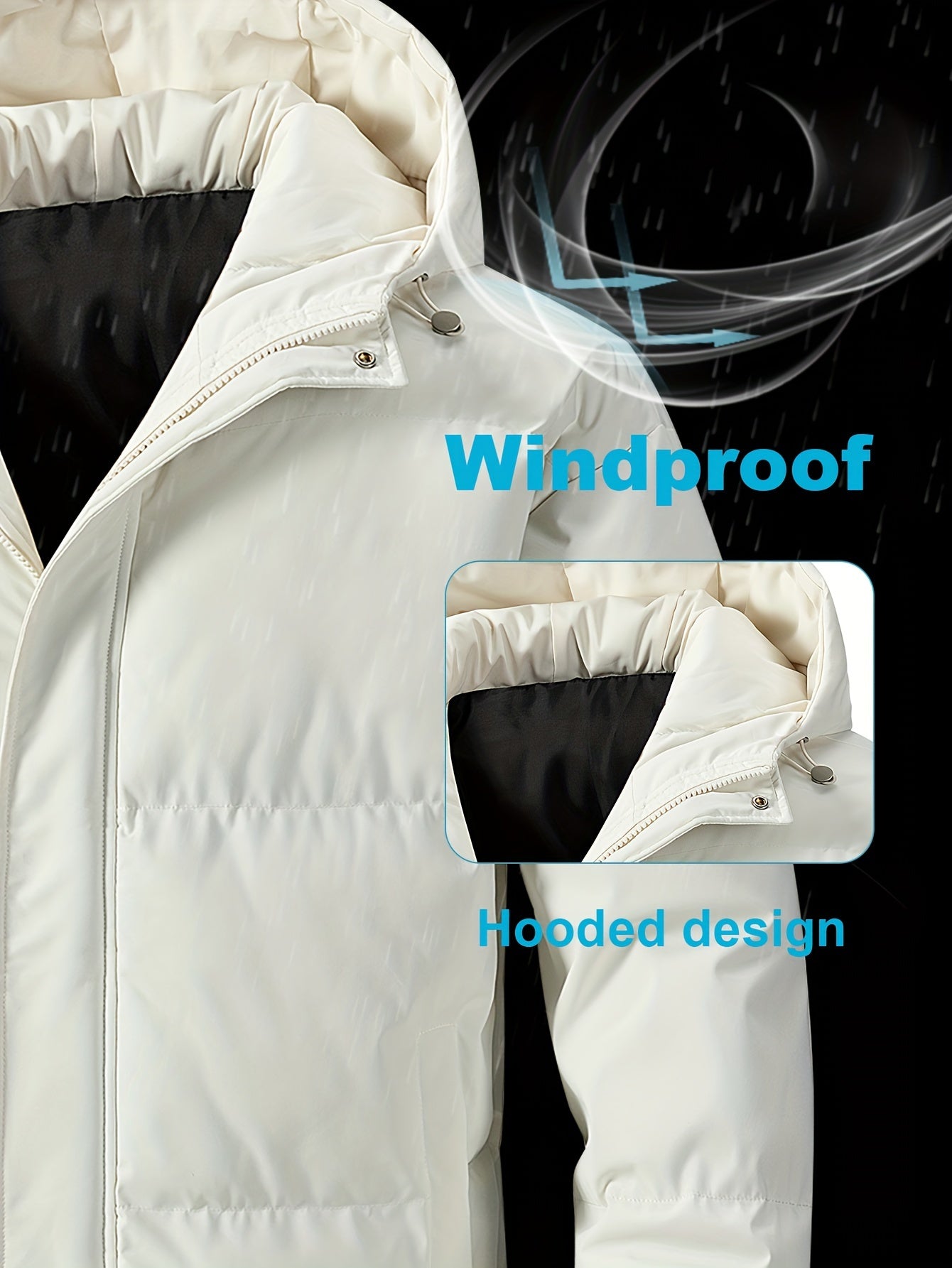 Selfoss Weatherproof Hooded Jacket