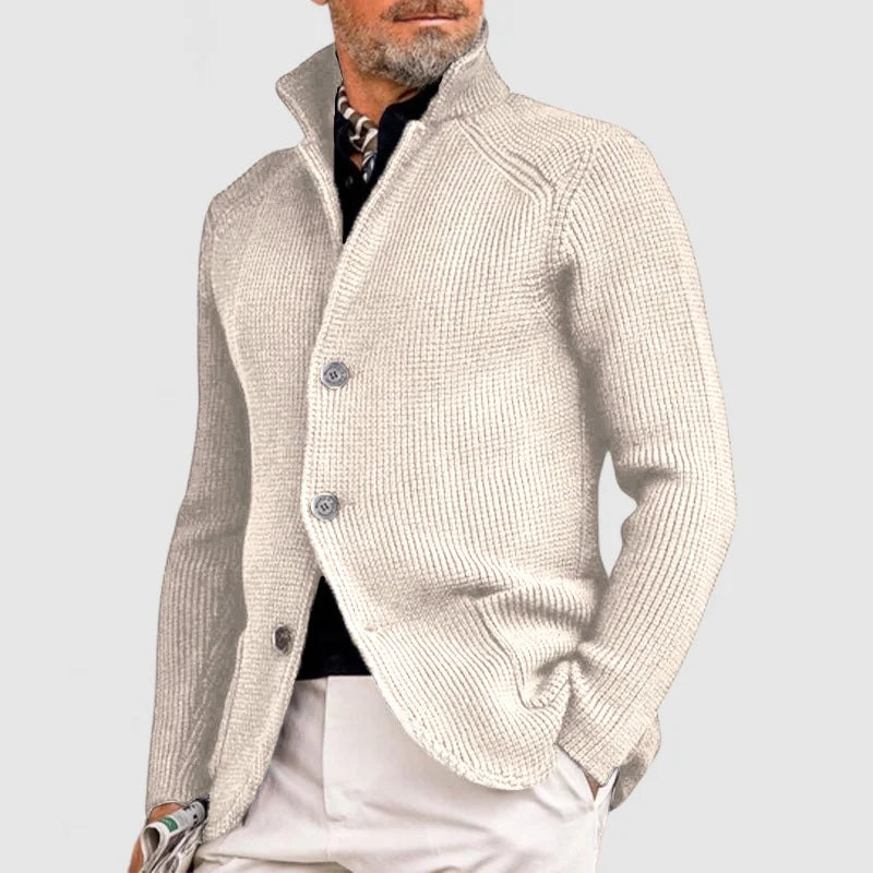 Darius - Retro knitted cardigan