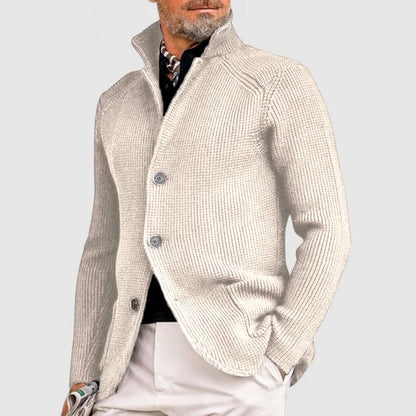 ADONIS - RETRO KNITTED CARDIGAN