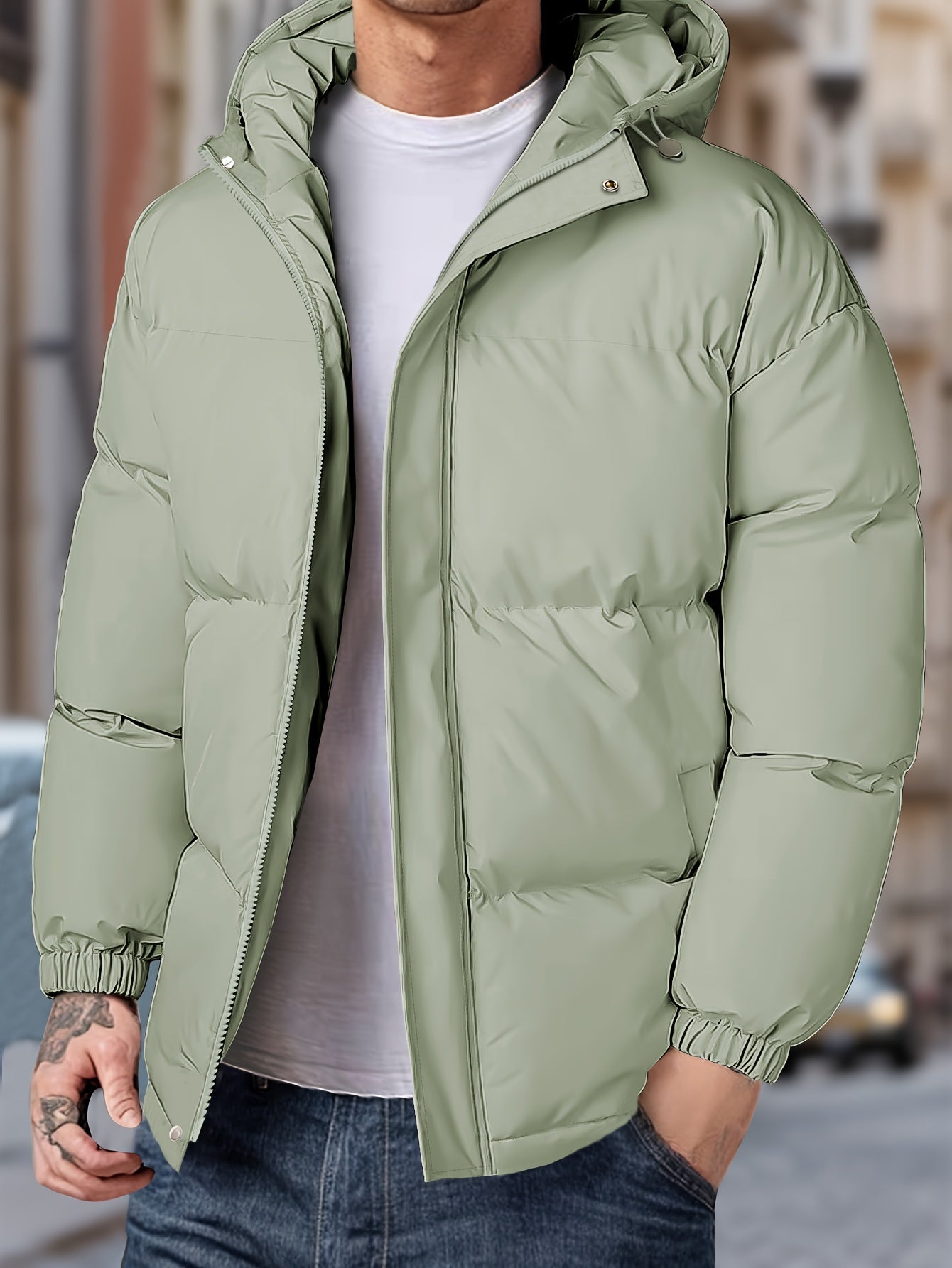 Selfoss Weatherproof Hooded Jacket