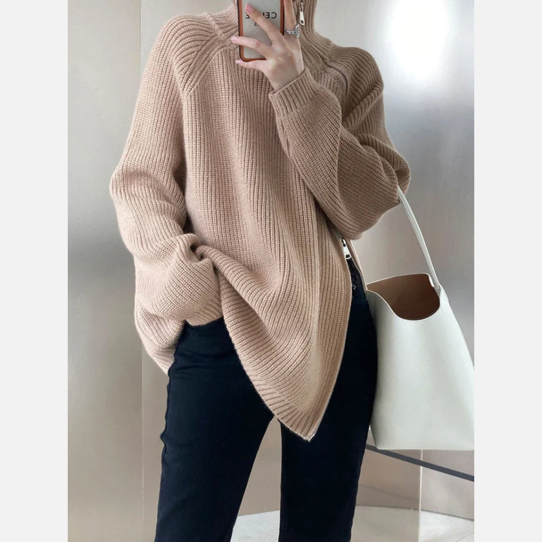 Chelsea - Oversized Turtleneck