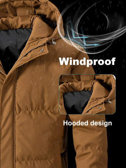 Selfoss Weatherproof Hooded Jacket