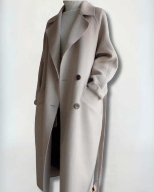 Aura - Elegant Trench Coat