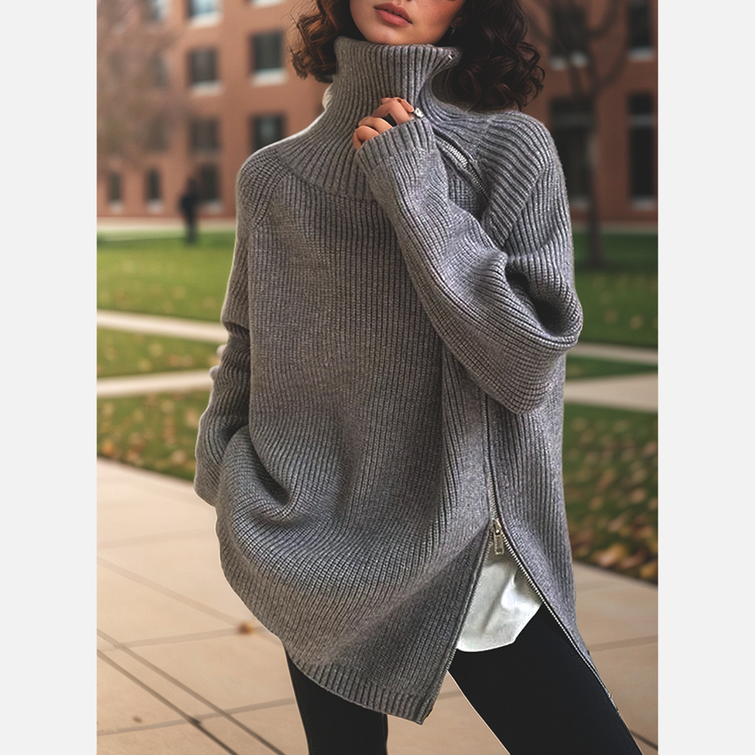 Chelsea - Oversized Turtleneck