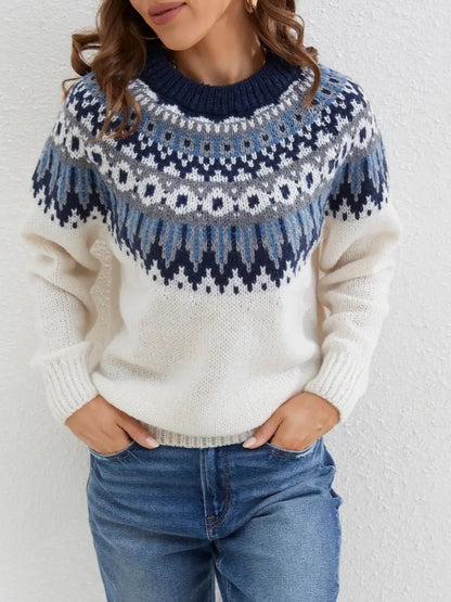 Vintage Fairisle Charm Jumper