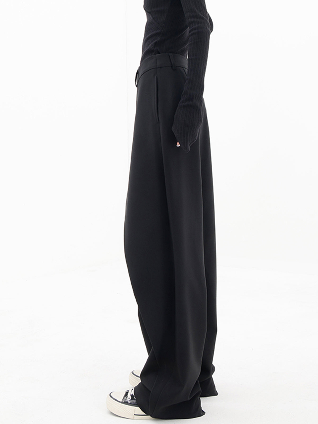 Juliette - Trendy Asymmetric Trousers