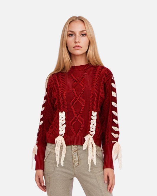 BE BEAU | Christmas Knit Sweet Jumper