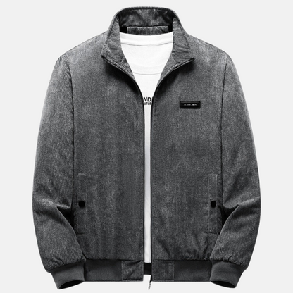 BOULEVARD FLEECE LINED BOMBER JACKET