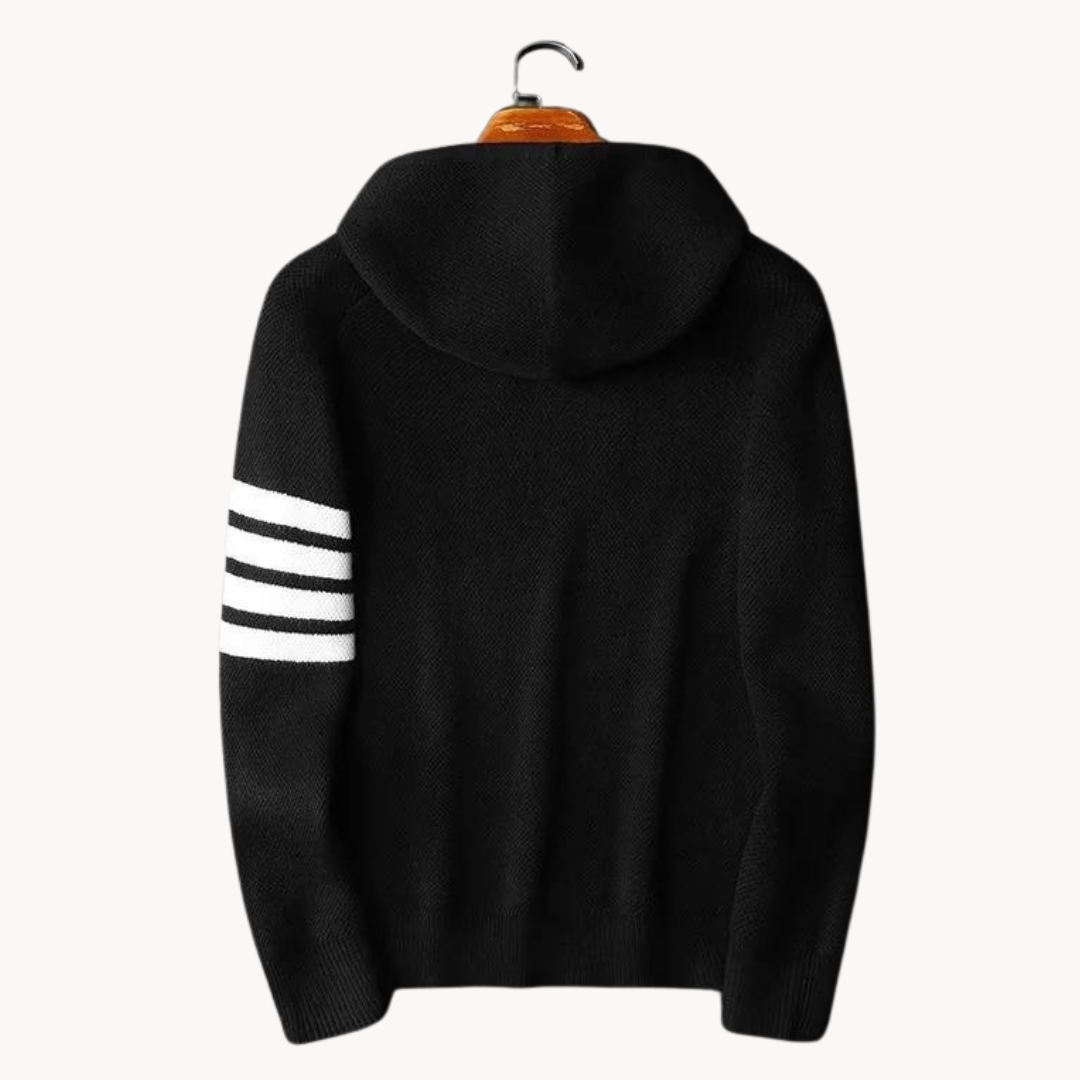 Alaric | Hooded Knit Jumper