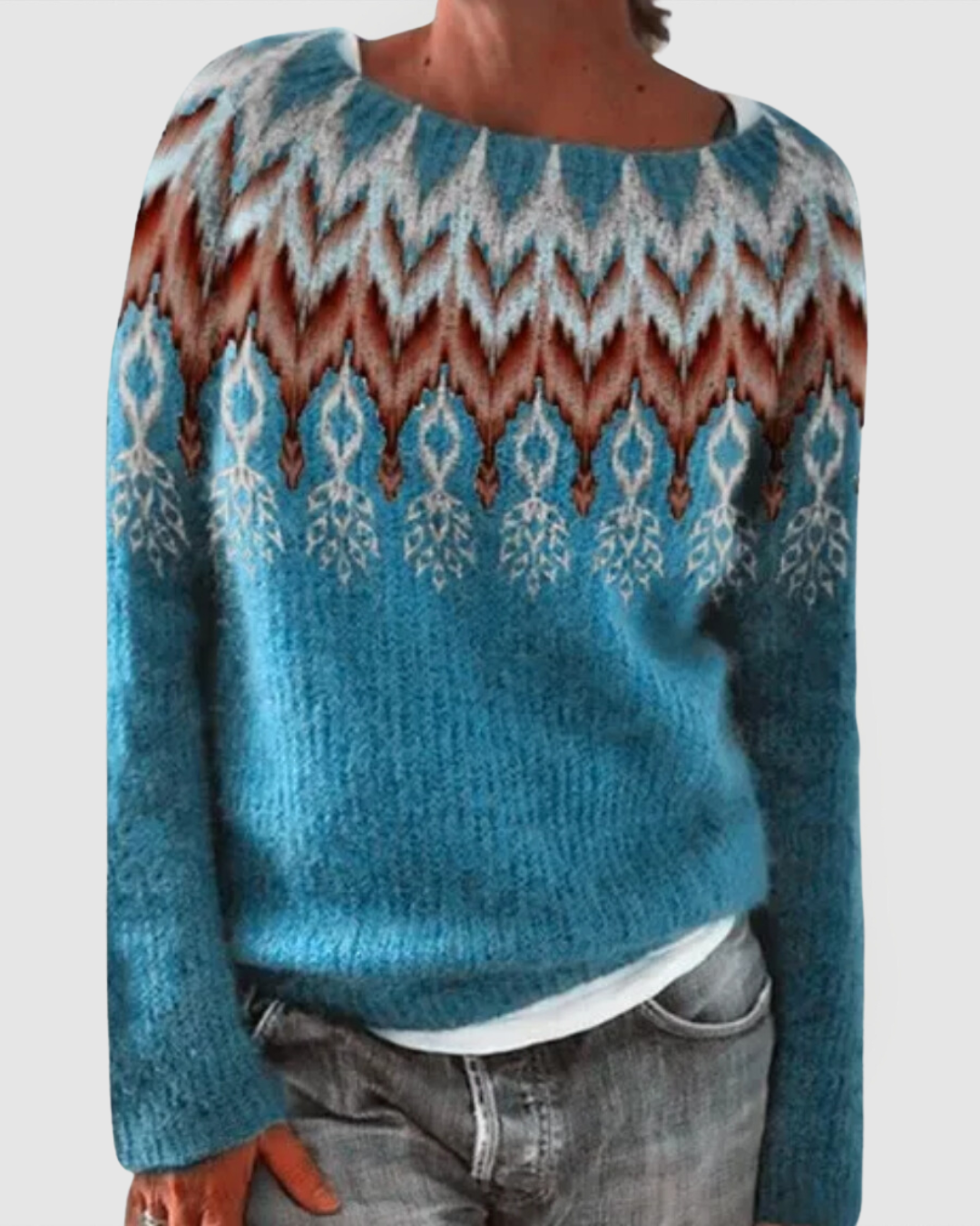 Aspen - Classic Knit Jumper