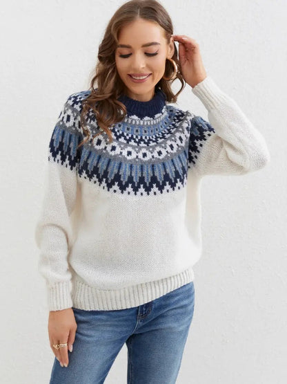 Vintage Fairisle Charm Jumper