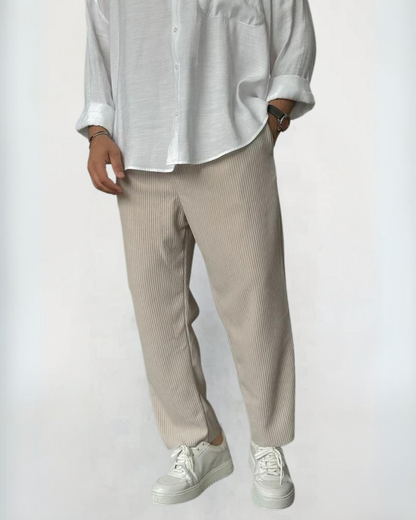 Rico - Soft luxury trousers for men