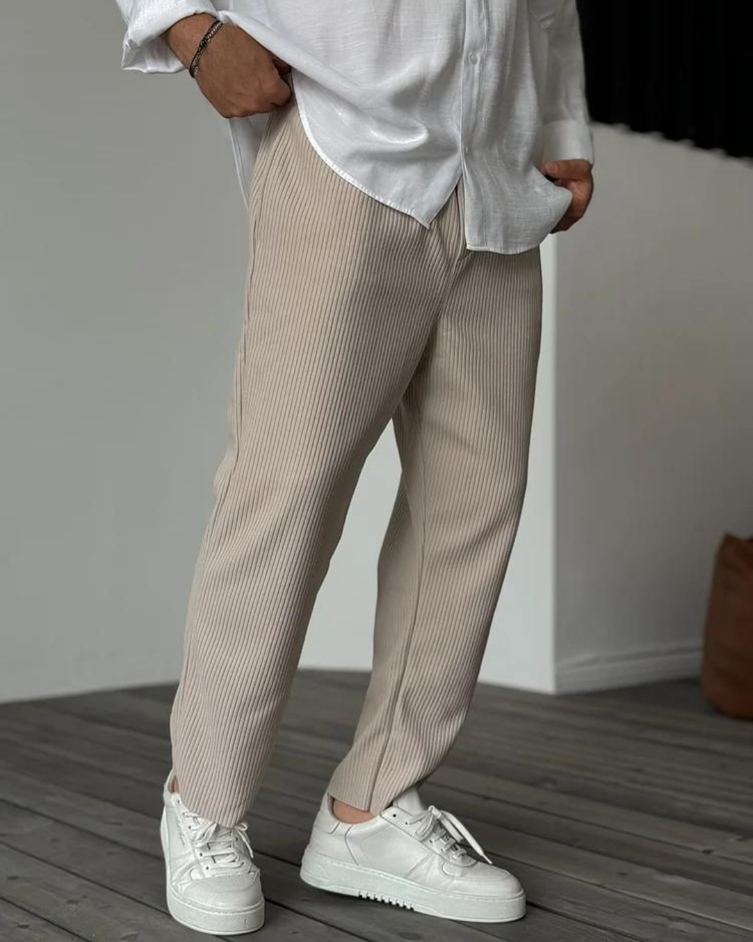 Rico - Soft luxury trousers for men