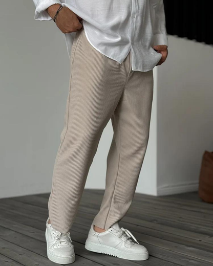 Rico - Soft luxury trousers for men