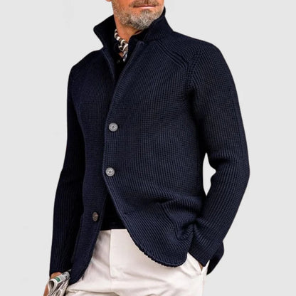 ADONIS - RETRO KNITTED CARDIGAN