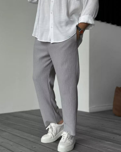 Rico - Soft luxury trousers for men