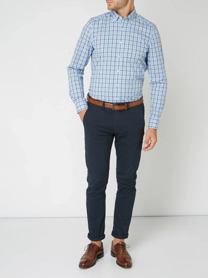 CHRISTIAN - COTTON CHECK SHIRT