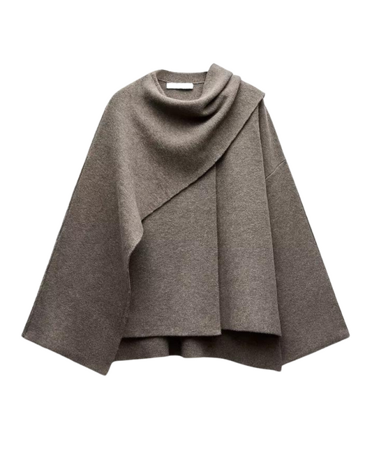 BEBEAU | EVE - Viral Cape Coat