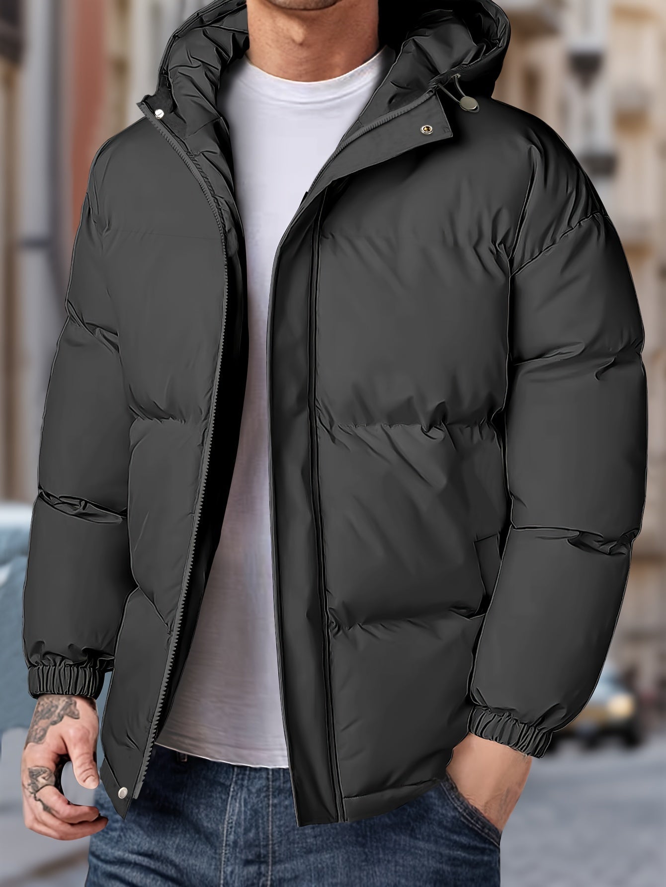 Selfoss Weatherproof Hooded Jacket