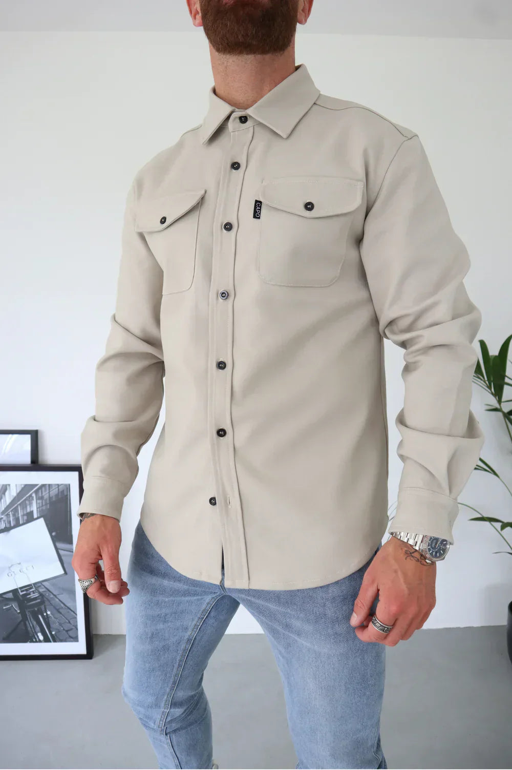 ADAM - REFINED OVERSHIRT