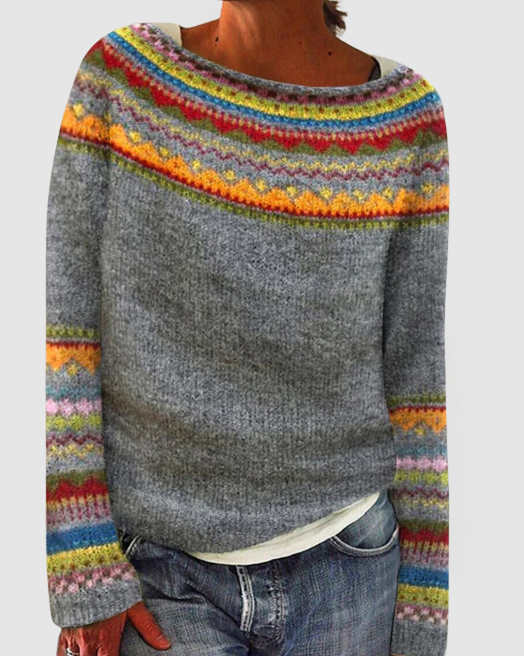 Eden - Vintage Knit Jumper