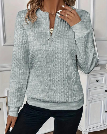 Aurelia - Zipper Sweater