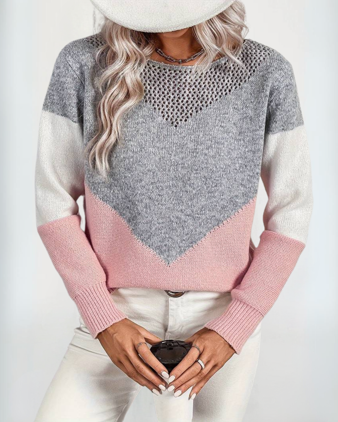 Rosie - Casual Knit Jumper