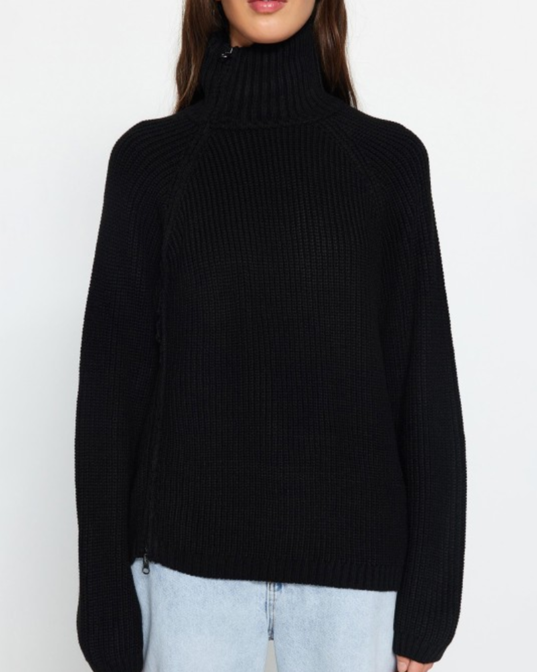 Chelsea - Oversized Turtleneck