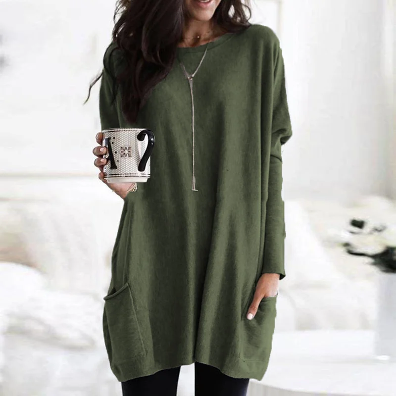 Millie - Long Sleeve Tunic