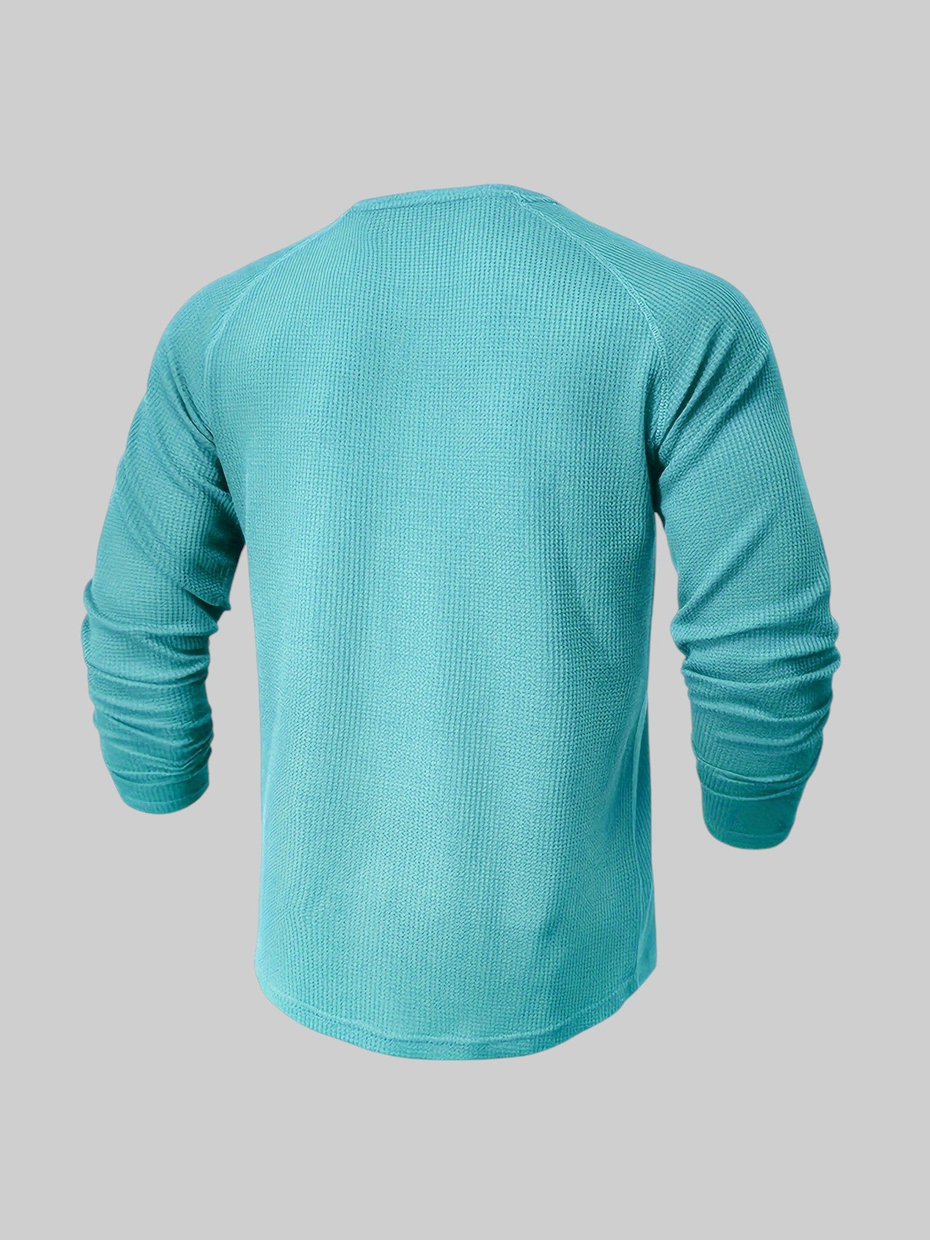 Gary Casual Ribbed Long Sleeve