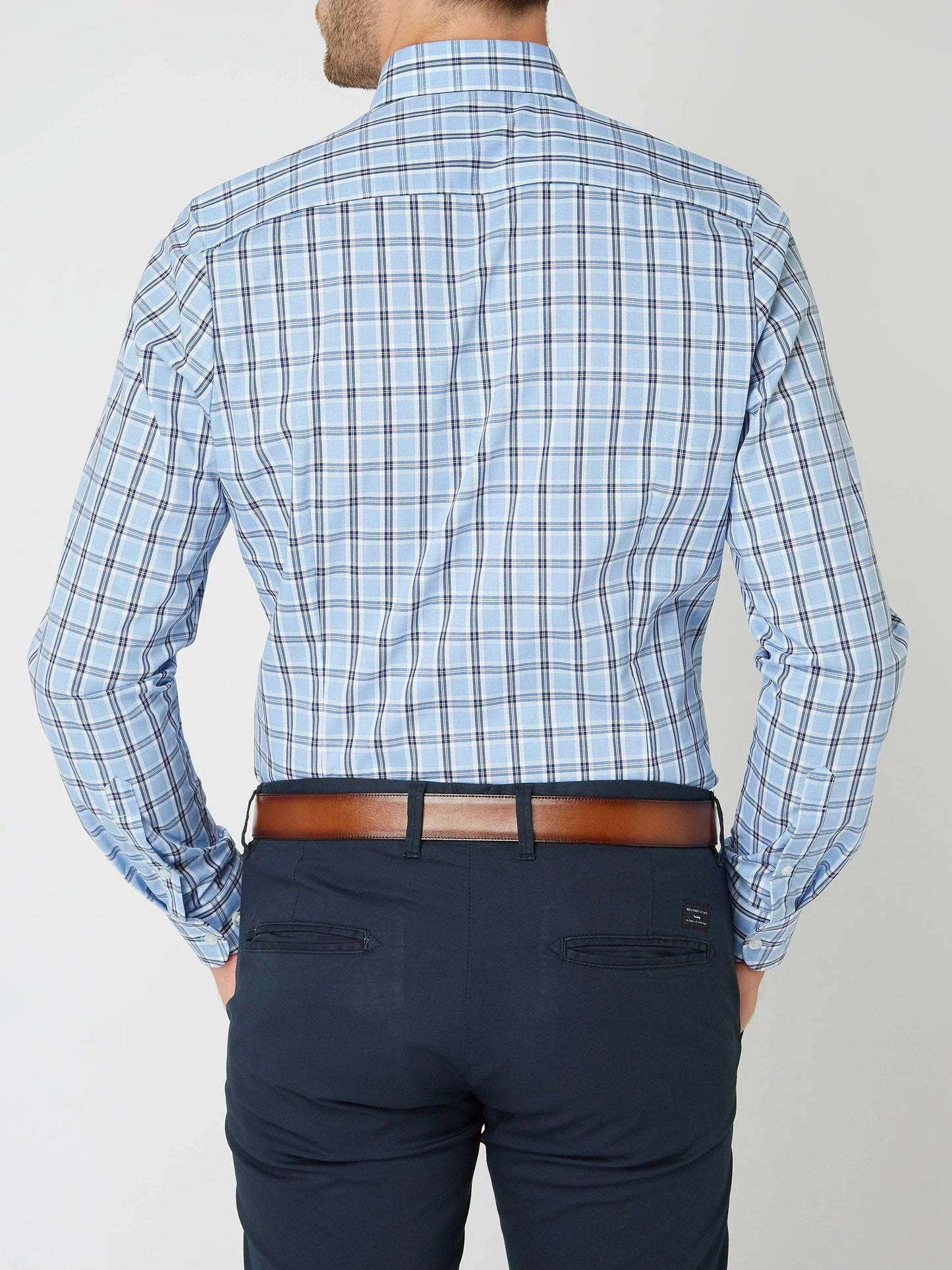 CHRISTIAN - COTTON CHECK SHIRT