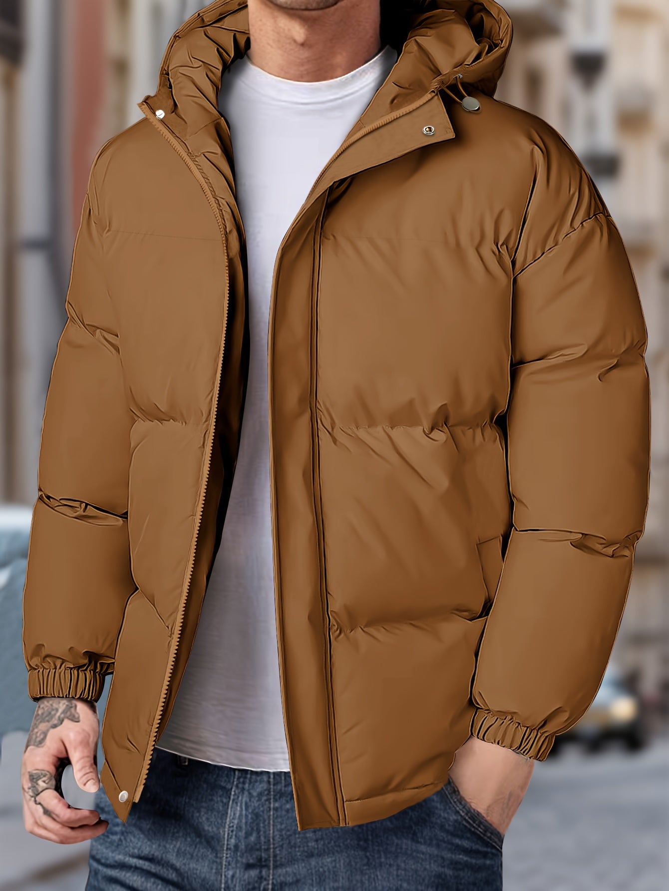 Selfoss Weatherproof Hooded Jacket