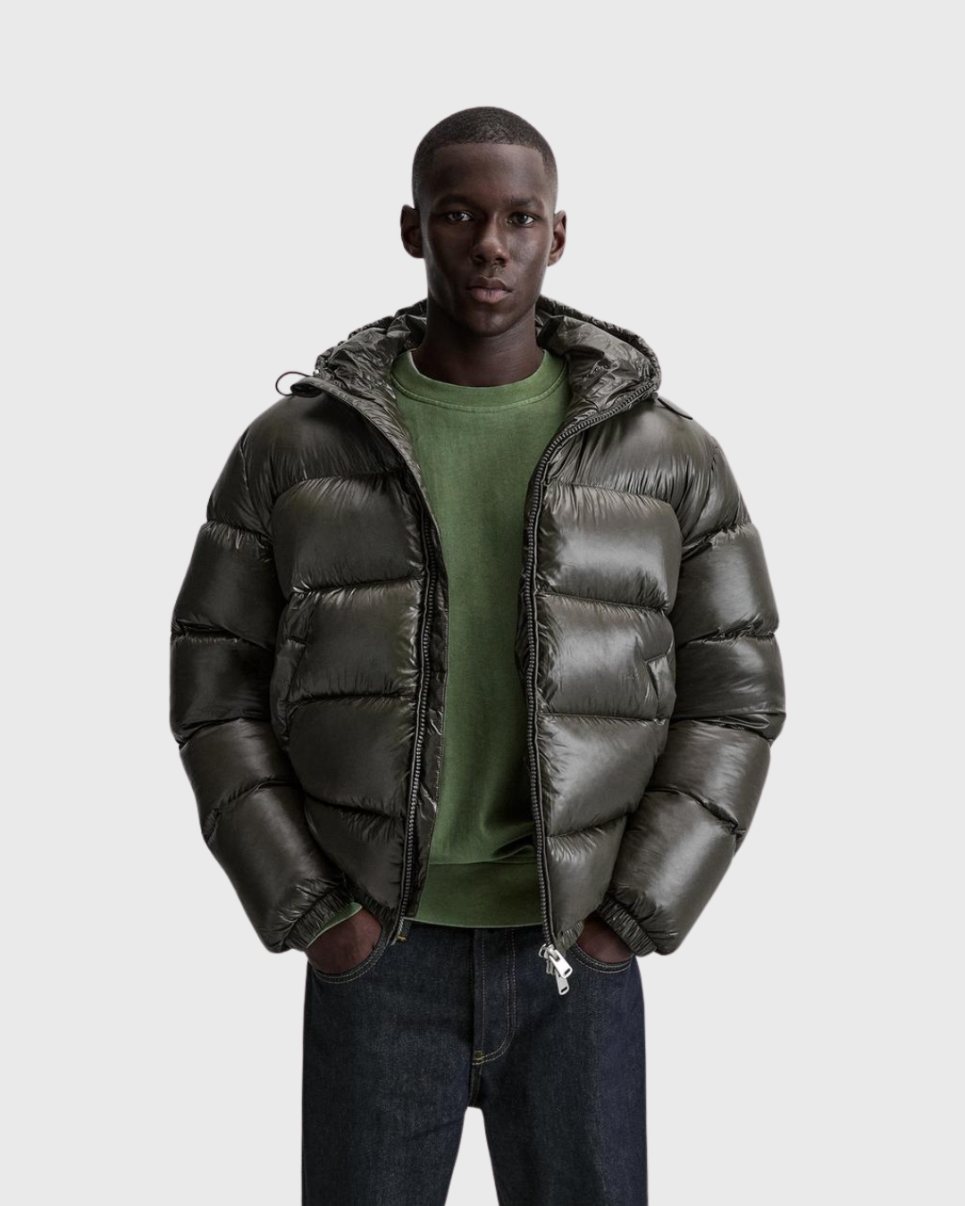 BEBEAU | Ultimate Gloss Puffer Jacket