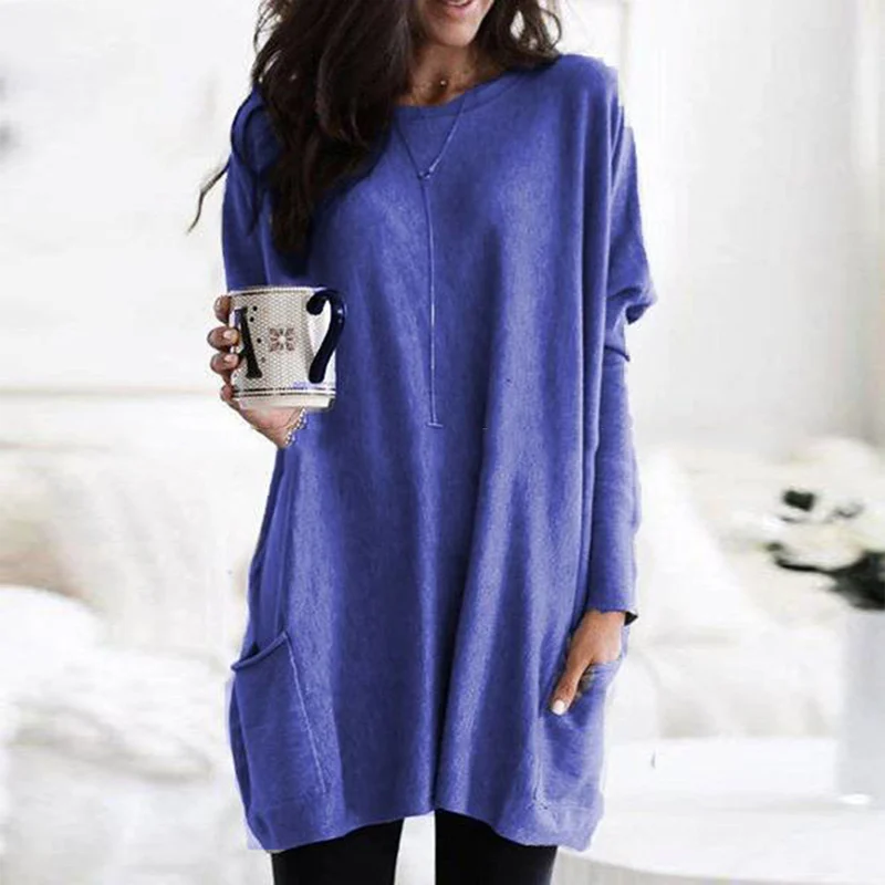 Millie - Long Sleeve Tunic