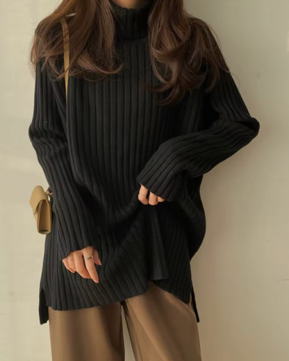 Anya - Knitted Turtleneck