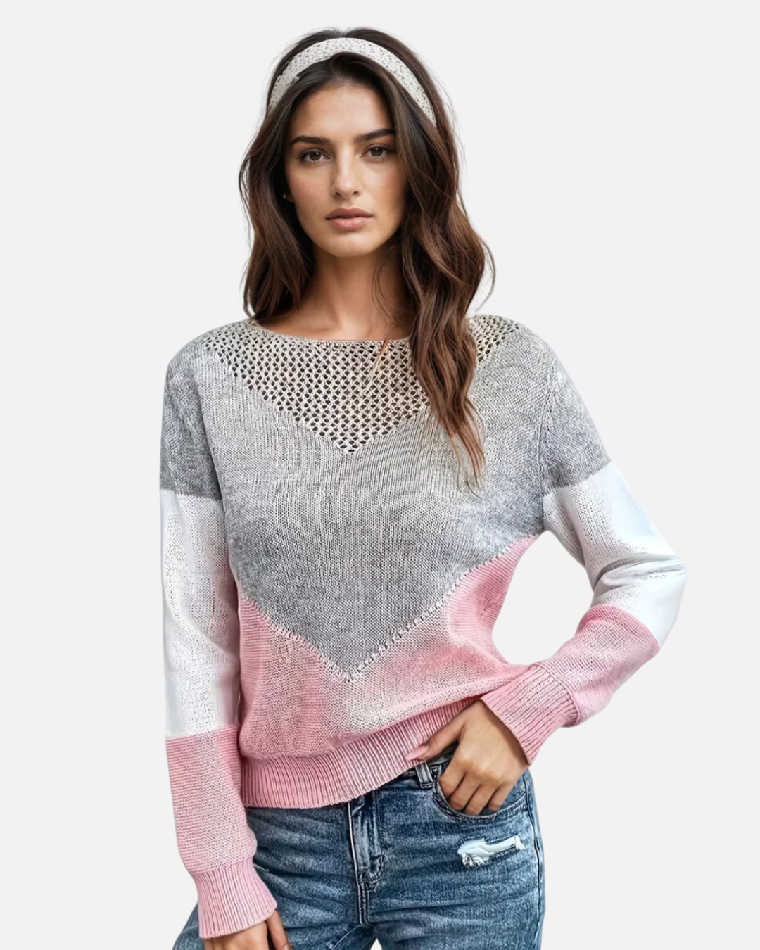 Rosie - Casual Knit Jumper