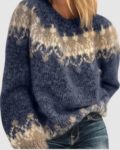 Lila - Soft Mohair Knit Jumper