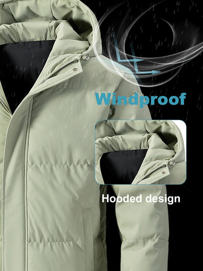 Selfoss Weatherproof Hooded Jacket