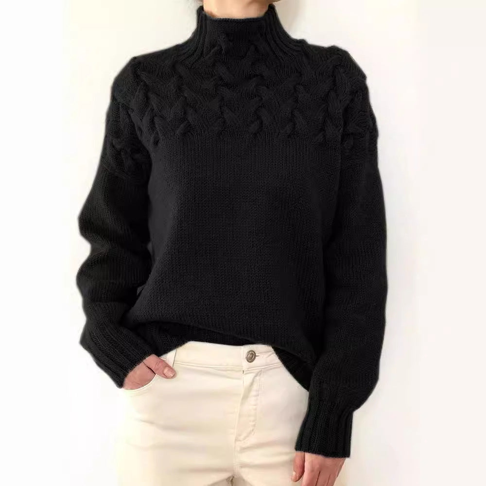 ÉMILIE CHUNKY KNIT SWEATER