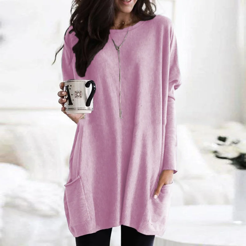 Millie - Long Sleeve Tunic