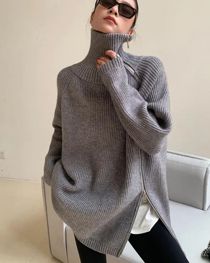 Chelsea - Oversized Turtleneck