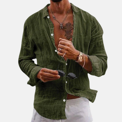 CHESTER - RELAXED LINEN SHIRT