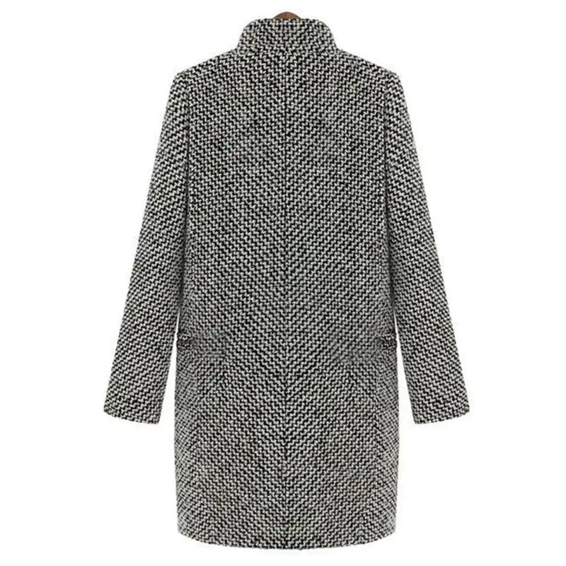 The Kensington Houndstooth Coat